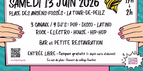 Silent Party \/ La Tour-de-Peilz \/ 13 Juin 2026
