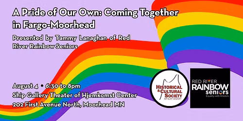 A Pride of Our Own: Coming Together in Fargo-Moorhead