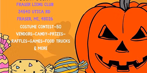 Trunk or treat pop up shop