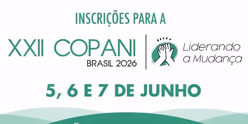  XXII COPANI 2026 - Brasil