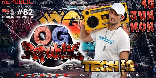 OG REPUBLIC - Monday, 15th June