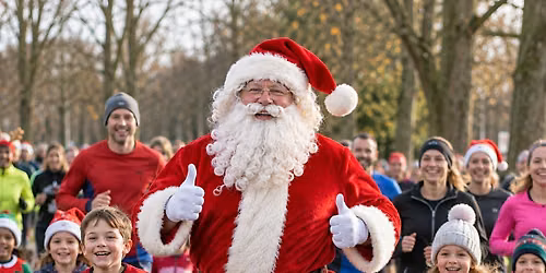 Mini Athletics Fun Run With Santa