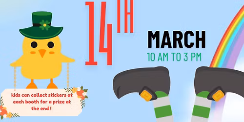 2nd annual Pot of Gold market ! 