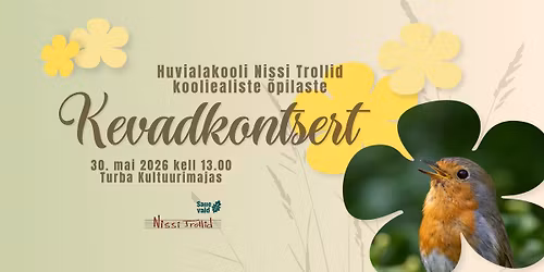 Huvialakooli Nissi Trollid KEVADKONTSERT