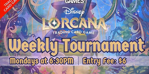 Disney Lorcana Weekly Tournament