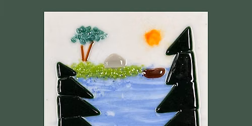 Fused Glass: Summer Scene Plate Workshop