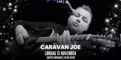 CARAVAN JOE | Hansemann Live | GRATIS