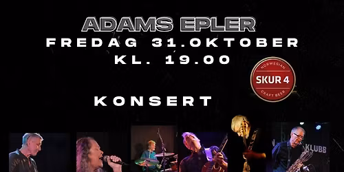 Gratiskonsert p\u00e5 Skur 4 \/\/ Adams Epler