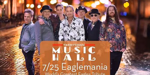 EagleMania - The World\u2019s Greatest Eagles Tribute Band