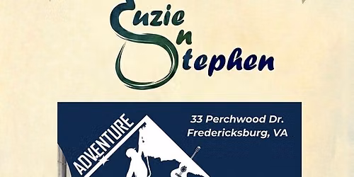 Live Music - Suzie and Stephen Acoustic Duo at Adventure Brewing