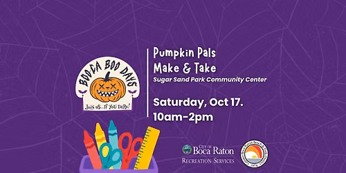 NEW! Pumpkin Pals Make & Take