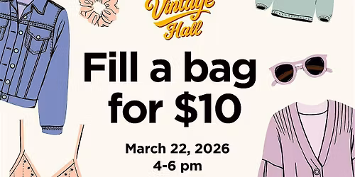 Fill-a- Bag for $10