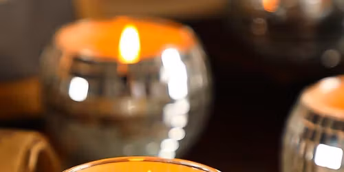 New Year\u2019s Eve Ball Candle Event