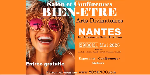 Salon Bien-\u00catre et Arts Divinatoires et Spectacles du Paranormal