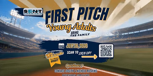 First Pitch: GP Young Adults Bring the Family