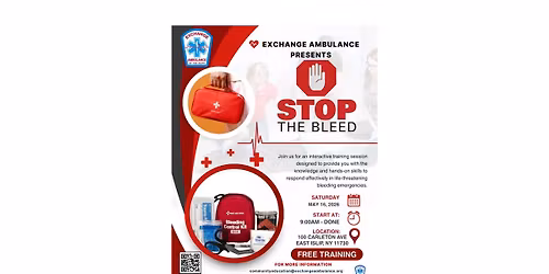 Stop the Bleed Training