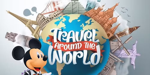2026 Tri-City Family Expo: Travel Around the World