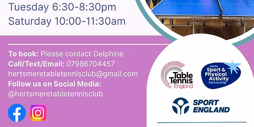 Training Sessions on Saturdays 