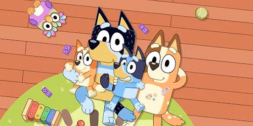 Bluey's Big Play - The Stage Show