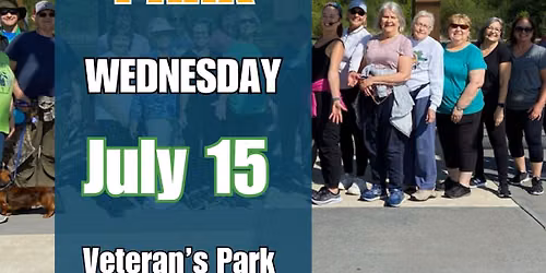 AOA Walk In The Park - Veteran's Park 