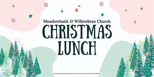 Christmas Lunch at Meadowbank and Willowbrae Church