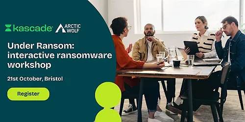 Under Ransom interactive ransomware workshop