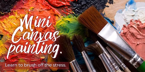 Mini Canvas Painting