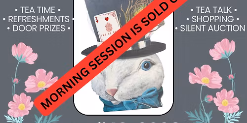 TWO OR MORE Morning Tea Party