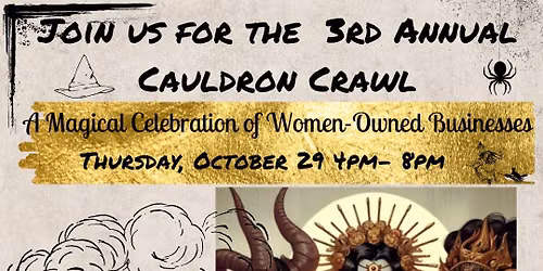 3nd Annual Cauldron Crawl