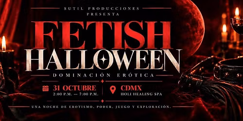 Fetish Halloween CDMX