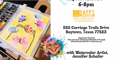 Beginner Watercolor Class