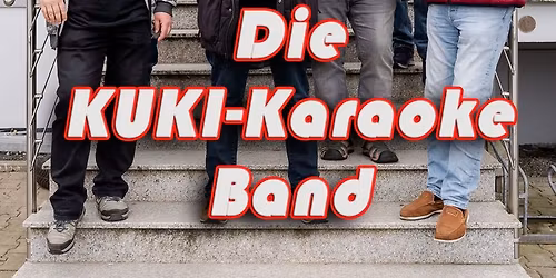 KUKI Karaoke Band live on Stage