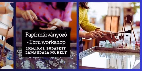 T\u00f6r\u00f6k pap\u00edrm\u00e1rv\u00e1nyoz\u00f3 (EBRU) workshop 