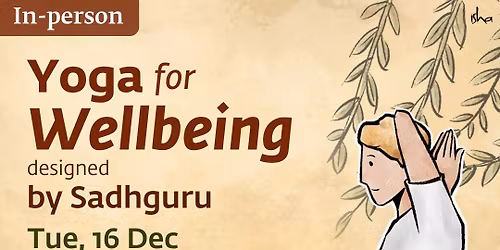 Yoga for Wellbeing (Free Session)