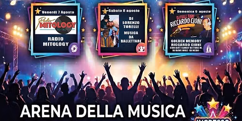 Festival della musica Ballando sotto le stelle di Aquilea 
