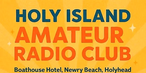 Holy Island Amateur Radio Club Meeting