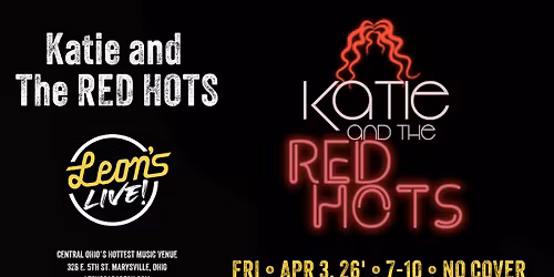 Katie & The Red Hots at Leon's Live