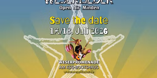 Weserlieder Open Air 2026