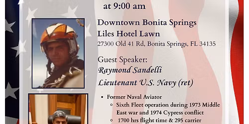 Memorial Day Event