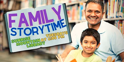 Family Storytime @ Sunrise Mountain Library