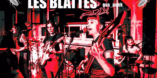 Les Blattes_gva_punk