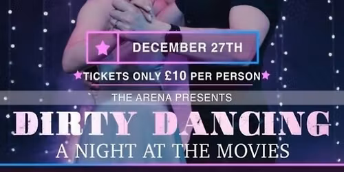 A Night At The Movies with support from Made In The 80s