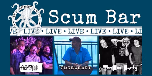 Scum rockt: Alan Smithee - Turbobart - The Pool Party \u2022 LIVE