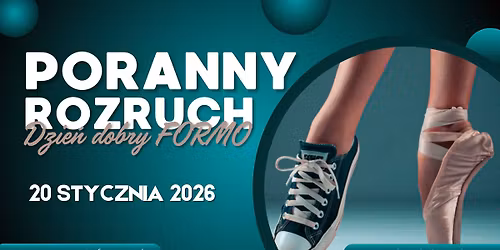 Poranny Rozruch z Art of Move \/\/ 20.01