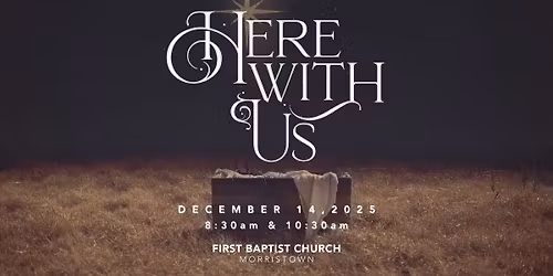 Here With Us a Christmas Program