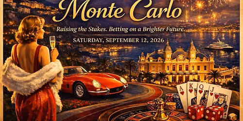 Sacred Heart Catholic School Presents \ud83c\udfb2 An Evening in Monte Carlo