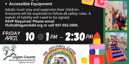 Discovery Days - Indoor Playground