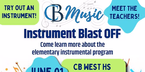 CB Instrument Blast Off Demo Night