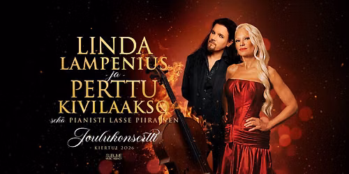 Linda Lampenius & Perttu Kivilaakso: Joulukonsertti | Helsinki