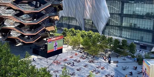 Hudson Yards Free Summer Concerts - (Schedule Here)